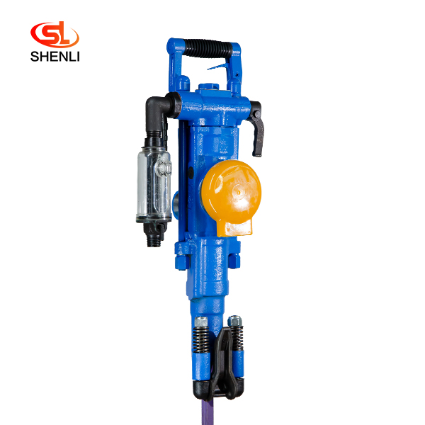 YT27 Air Leg Pneumatic Rock Drill Pusher Leg Rock Drill